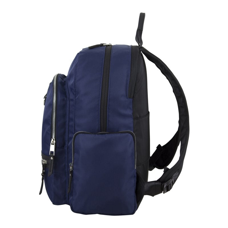 Unisex Laptop & School Backpack with Multiple Compartments - Navy, Black, Khaki
