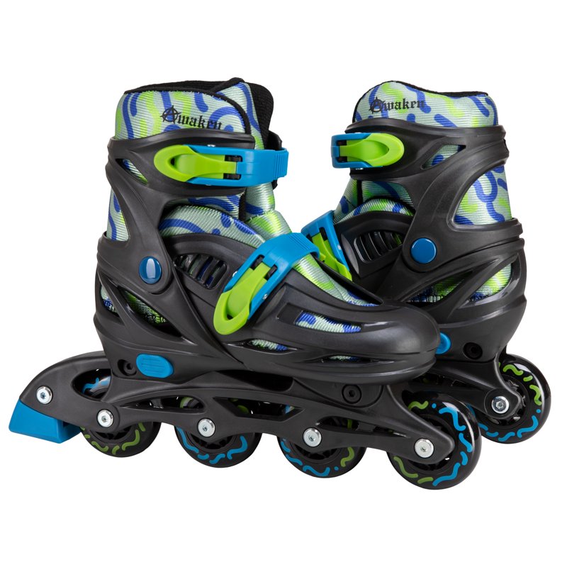 Adjustable Kids Inline Skates - Lightweight, Safe & Supportive for Youth