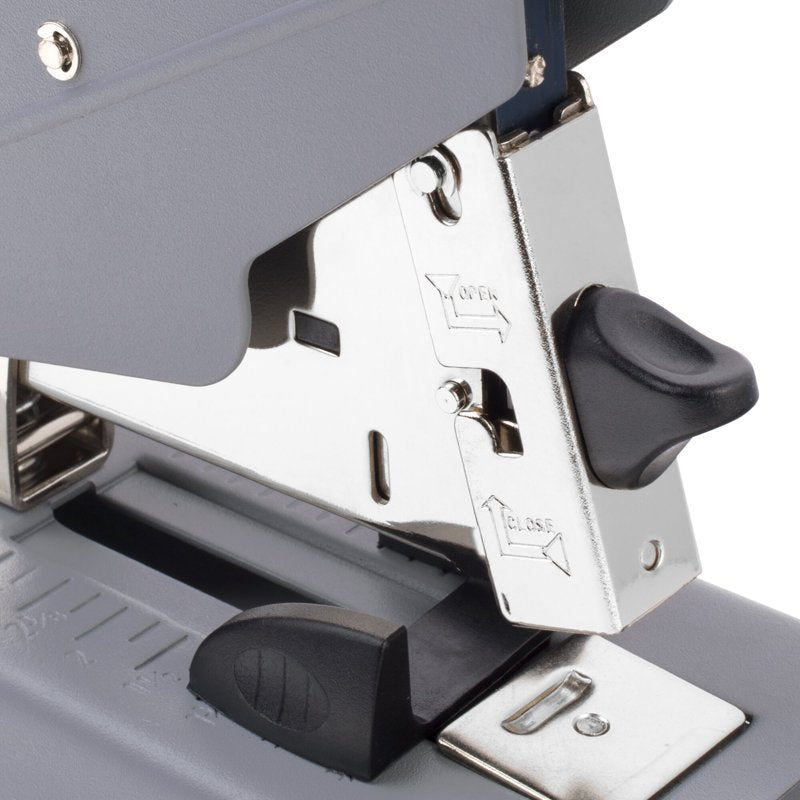 Heavy Duty Stapler for 160 Sheets - Black & Gray, Industrial-Grade