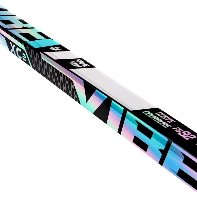 Ice Hockey Stick - Composite, 62 Inch, Left Hand Curve, High Performance