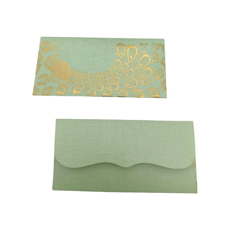 Assorted Color Gift Envelopes Pack of 25 - Wedding, Festival & Occasion Money Gift Wrap