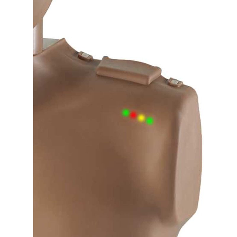 Adult CPR Training Manikin with CPR Monitor - Professional Emergency Response Practice Equipment