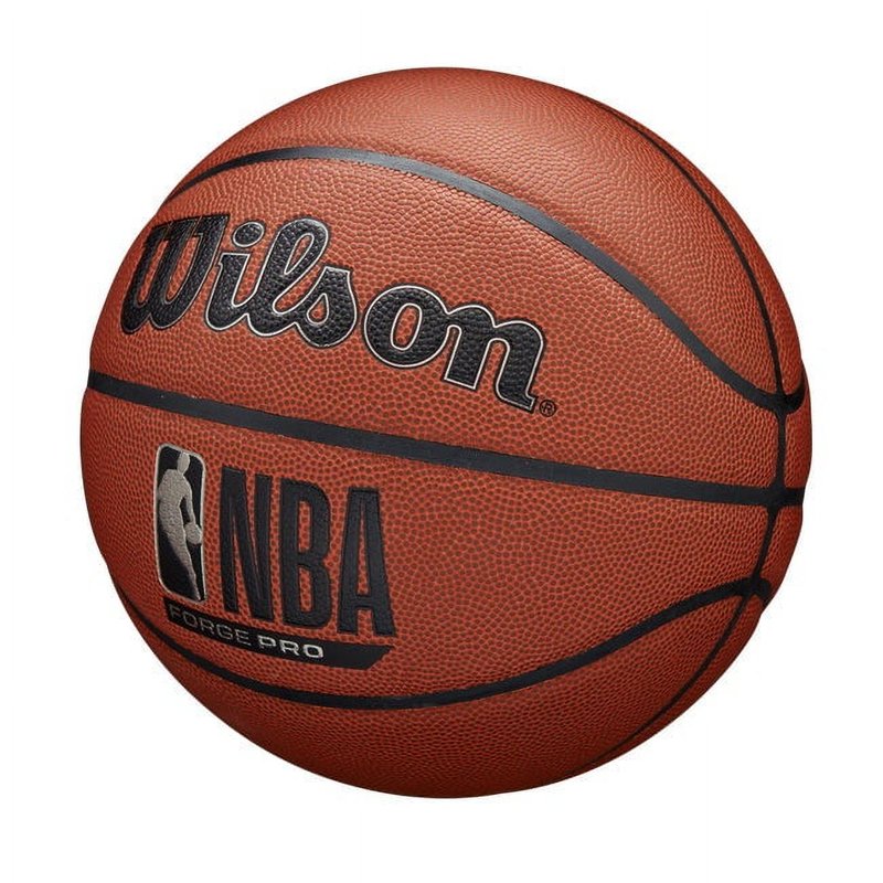 Wilson NBA Forge Pro Indoor/Outdoor Basketball - Size 6 & 7 Options
