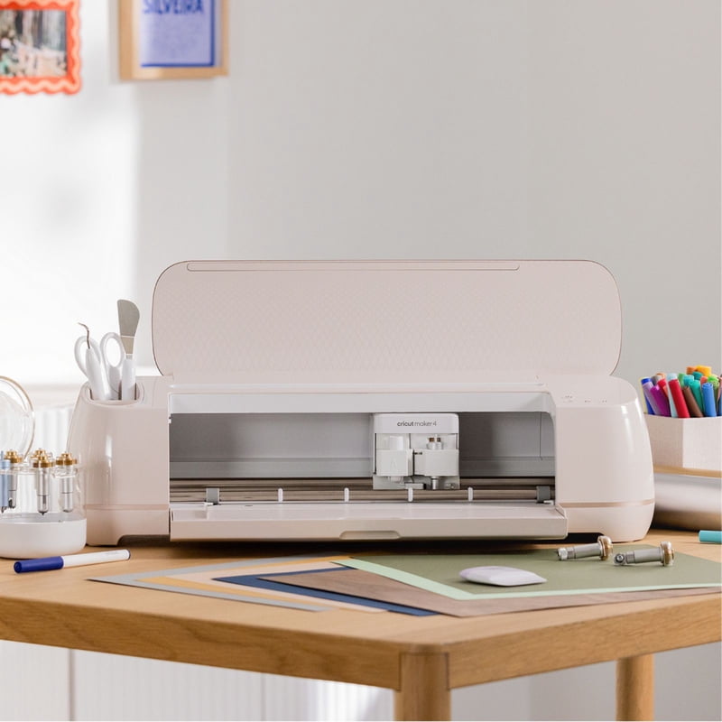 Pre-Owned Cricut Maker 4 Cutting Machine Seashell - Used Crafting Tool