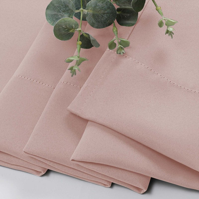 Blackout Curtains Set 2 Panels Insulated Room Darkening Window Treatments