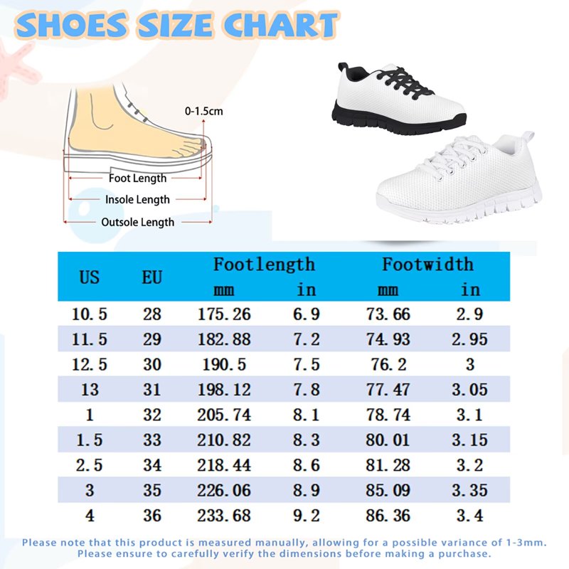 Kids Casual Sneakers with Corgi Print - Lightweight Boys Girls Running Shoes
