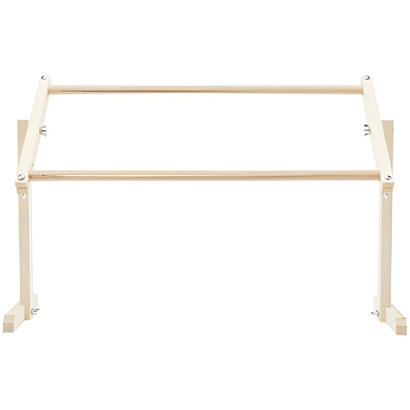 Adjustable Lap Table Stand with Scroll Frame for Couch Bed Work
