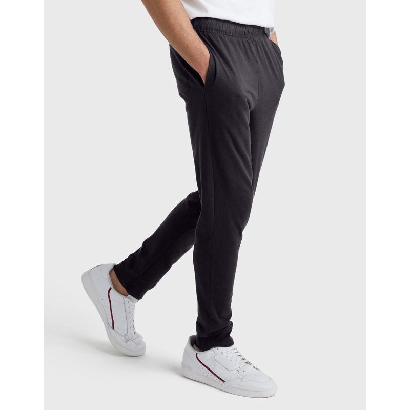 Men's Lightweight Cotton Jogger Sweatpants with Pockets - 30.5 Inch Inseam