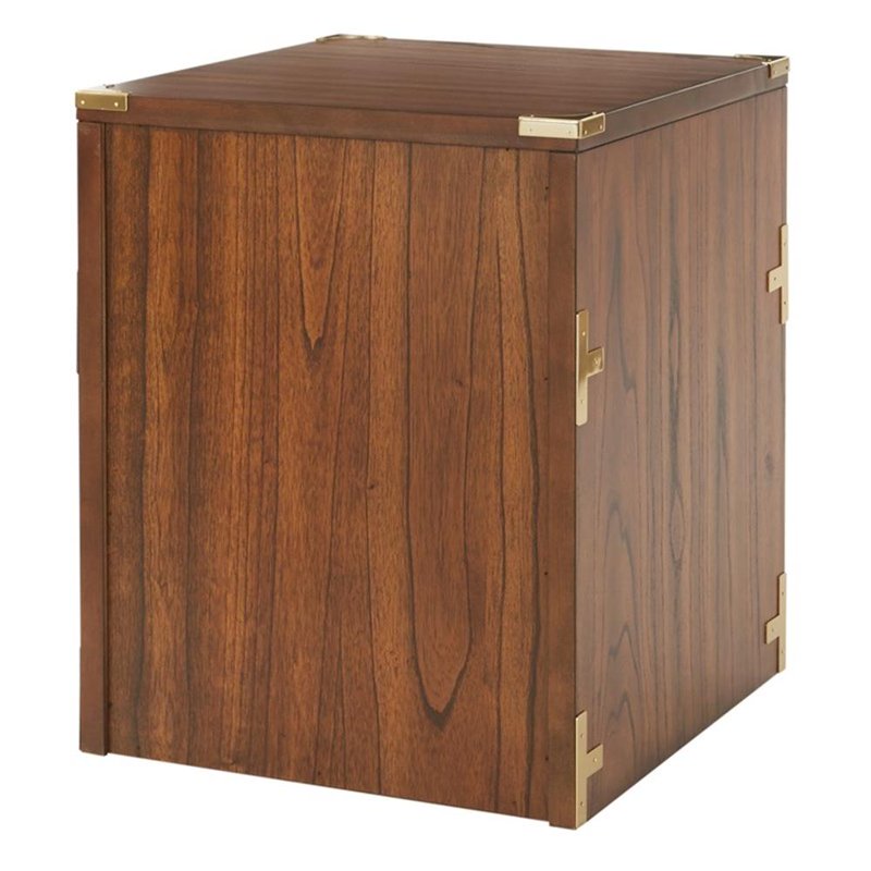 2 Drawer File Cabinet - Office Storage Organizer with Metal Hardware