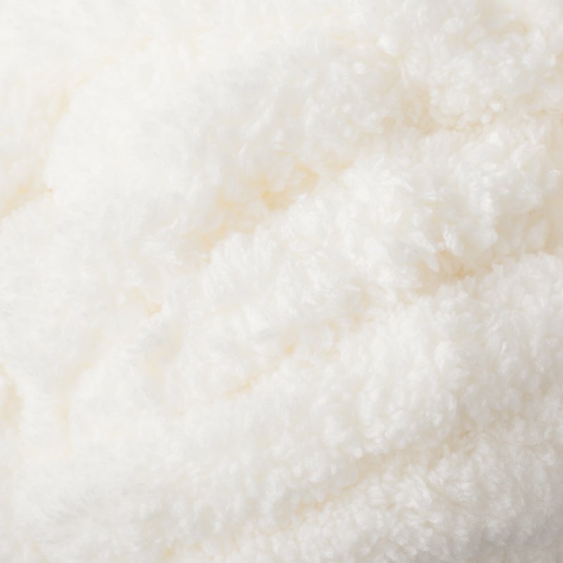Super Bulky Chenille Yarn for Knitting & Crocheting - 31.7 Yards, Durable Polyester