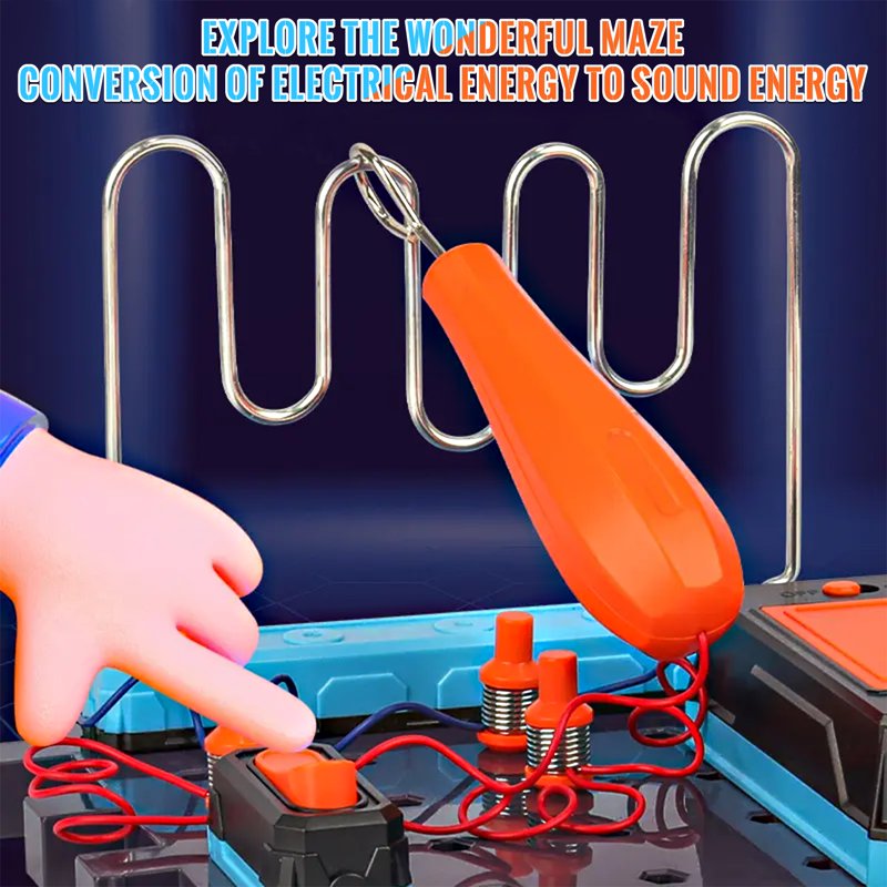 Kids Circuit Building Kit STEM Educational Toys for Ages 4-12