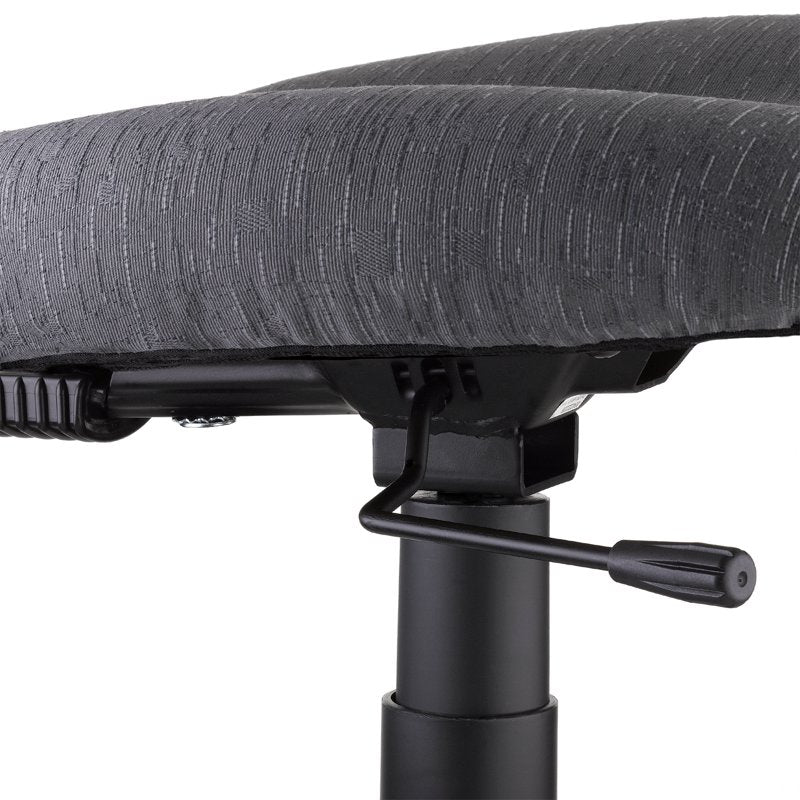 Ergonomic Sewing Chair with Height Adjustment and Glides