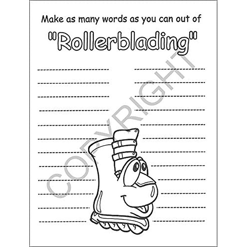 Kids Coloring & Activity Books 25-Pack - Fun Educational Art & Learning