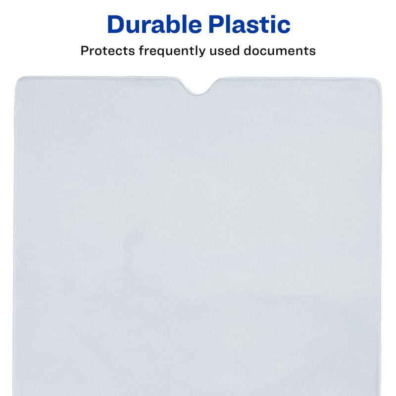 Vinyl File Envelopes 9x12 Inch - Clear Document Organizers, Pack Options