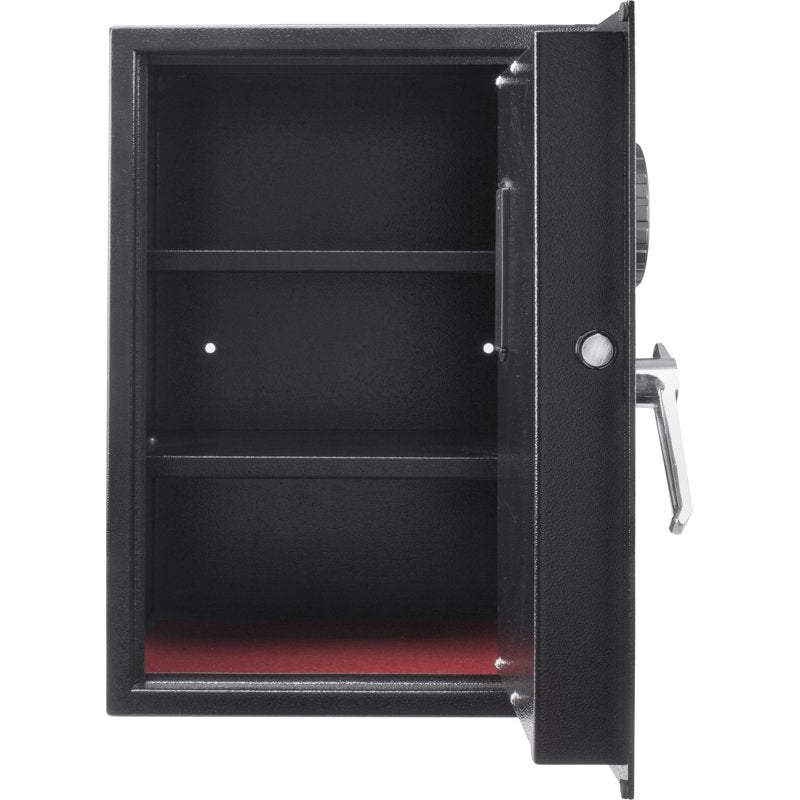 Large Digital Keypad Safe 1.45 Cu Ft Steel Security Safe for Home & Office