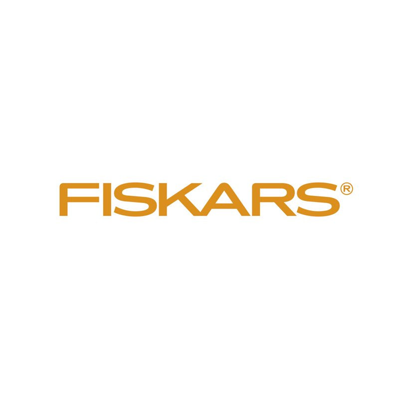 Fiskars Explore Glitter Scissors - Digital Cloud Blue, 8" - Left/Right Hand