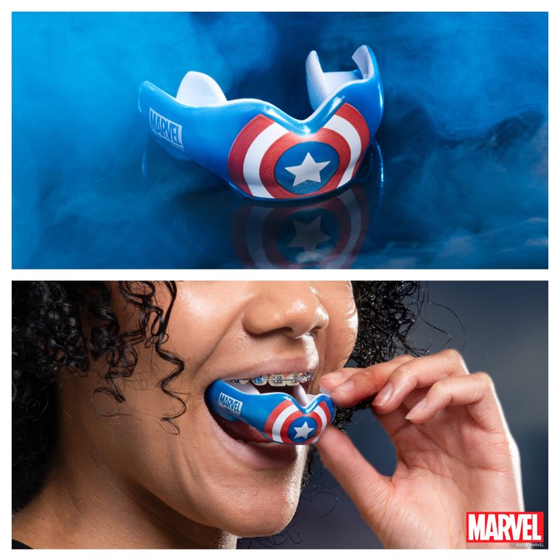 Remoldable Sport Mouthguard for Braces - Full Protection with Case