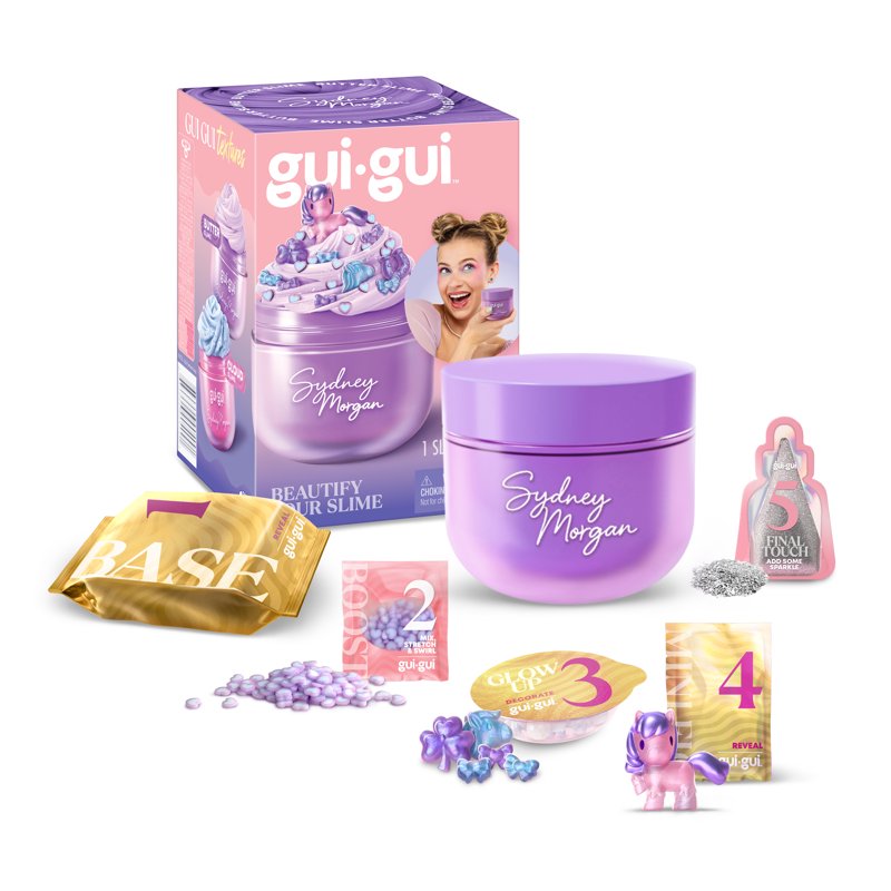 Slime Craft Kit with Scented, Glitter, Charm Surprises - 2 Collectible Sets for Kids 6+