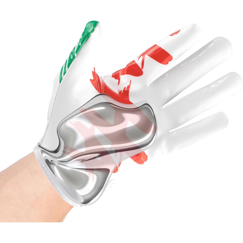 Football Receiver Gloves - Elite Grip & Comfort for Youth M-L
