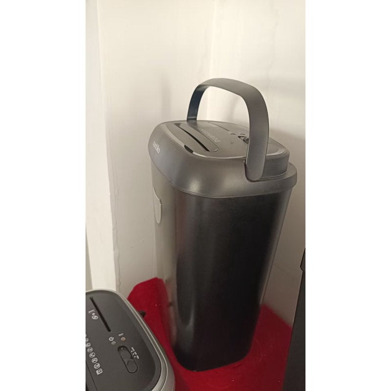 Heavy Duty Cross Cut Paper Shredder 14 Sheets Security Jam-Proof Office & Home