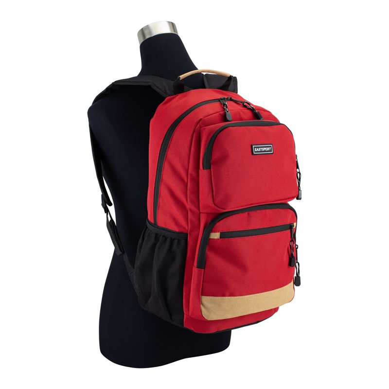 Unisex 17-Inch Aurora Core Backpack with Padded Laptop Sleeve, Water-Resistant Bottom