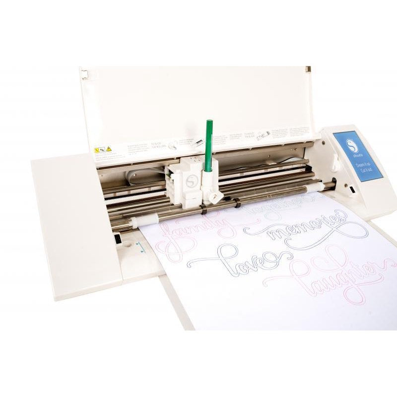 Silhouette Pen Holder for Electronic Cutting Machines - Compatible with Most Pens