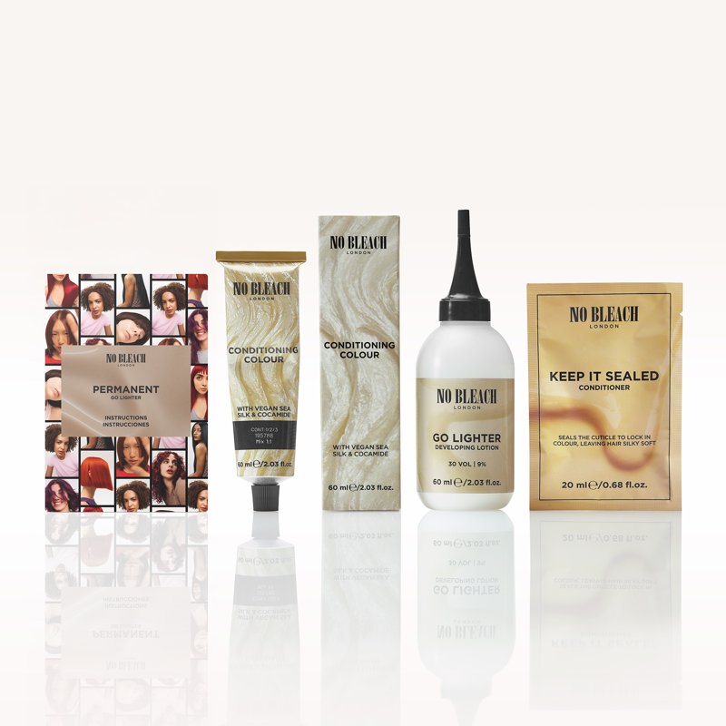 Cherry Red Permanent Hair Color Kit - Multi Pack for Vibrant Red Shades