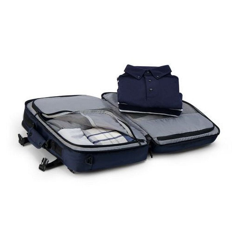 18 Inch Laptop Backpack Cruiser Travel Bag with Tech Compartment Navy