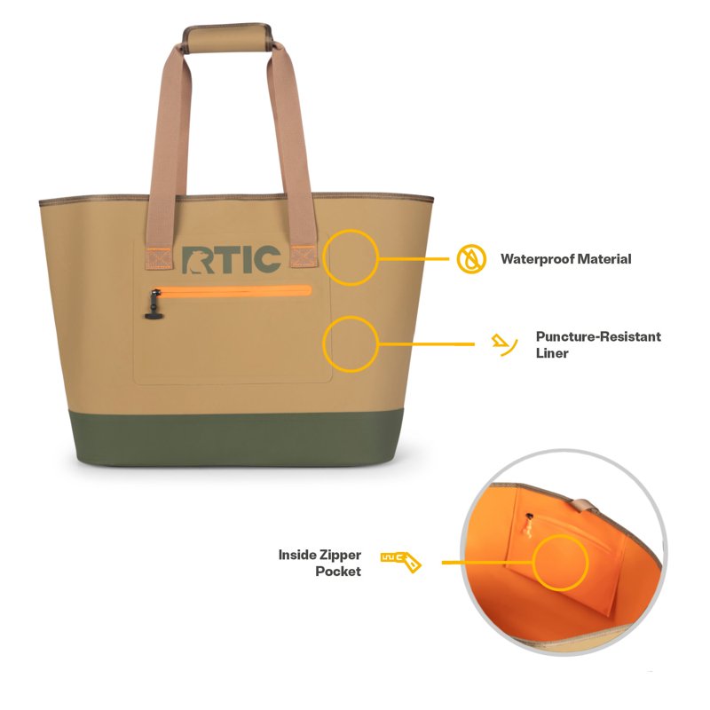 Waterproof Tote Bag - Ultra-Tough, Puncture-Resistant Outdoor Carryall