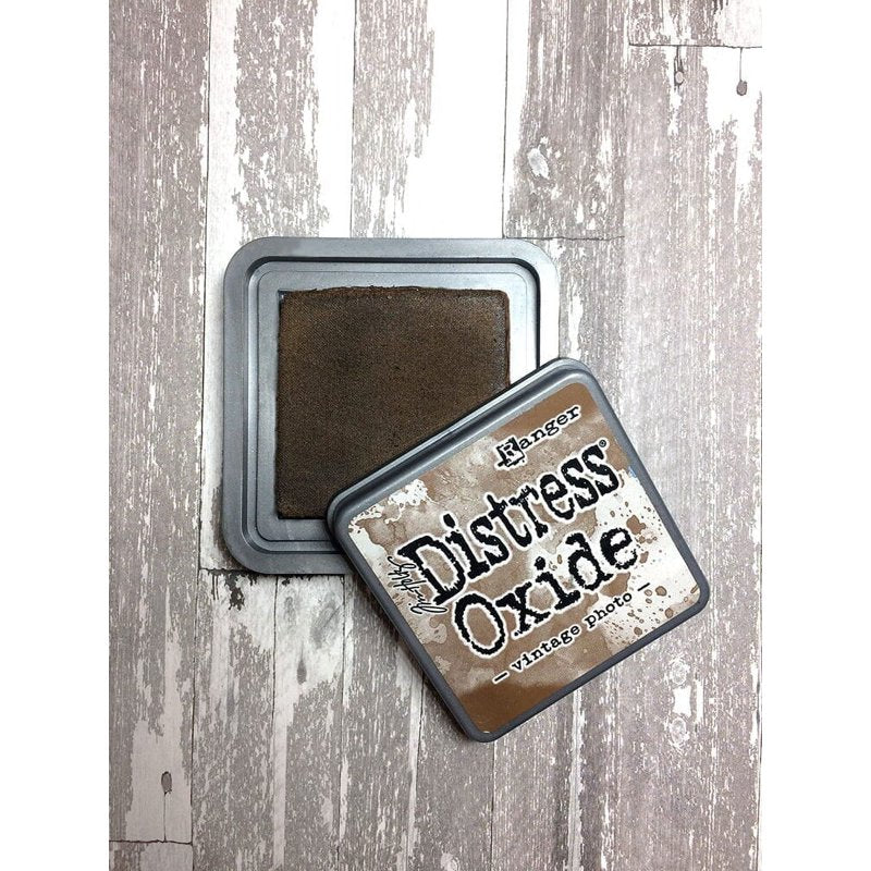 Distress Oxide Ink Pads Set - Water Reactive Craft Ink for Stamps & Stencils