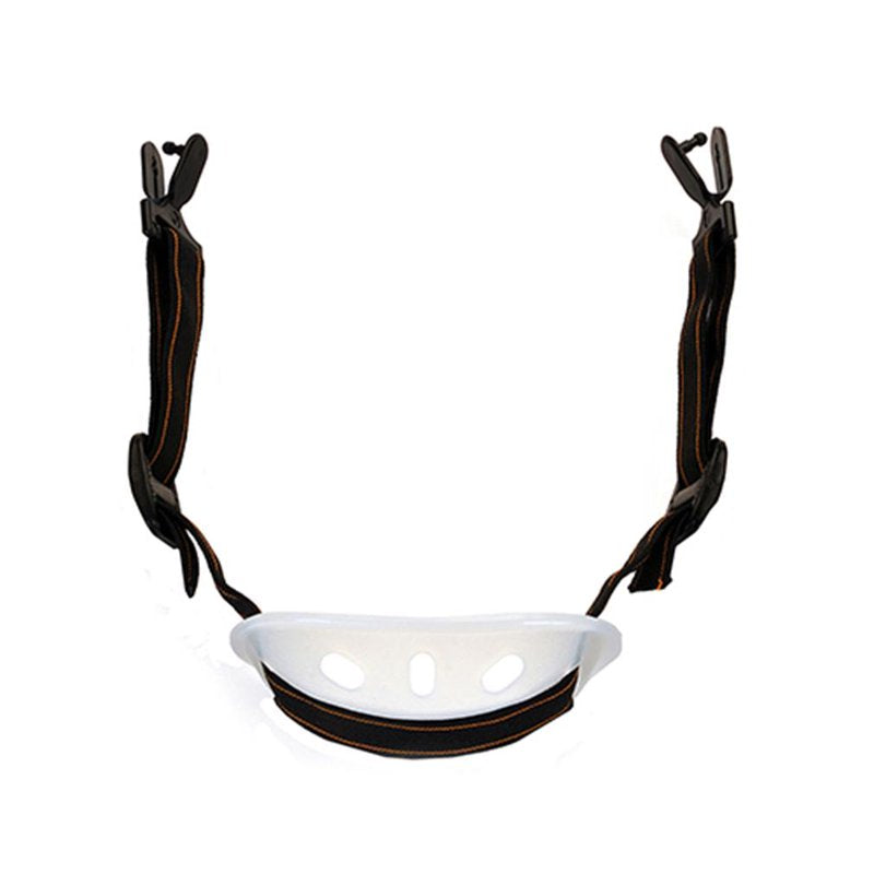 Black Elastic Chin Strap with Chin Cup for Protective Gear