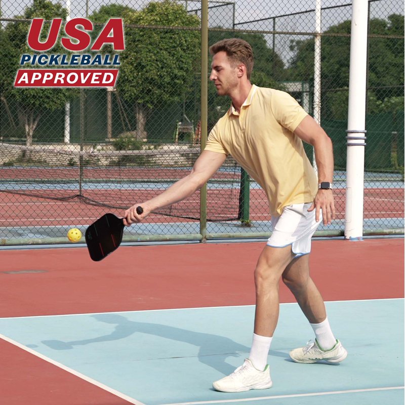 Orca Predator Nomex Pickleball Paddle with Carrying Bag – 7.3 oz Core, 10.37" Handle