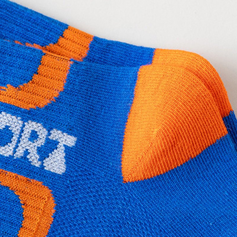 Kids Breathable Casual Socks for Boys & Girls - Stretch Fit, Sports & Daily Wear