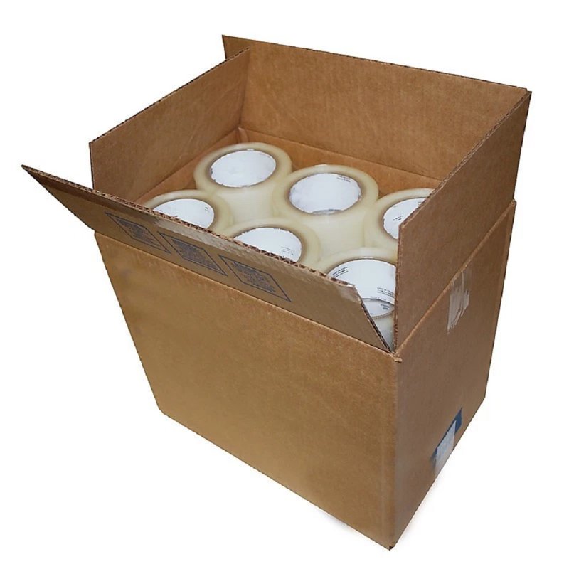 36 Rolls Clear Packing Tape 2 Mil Thick 2x110 Yards for Shipping & Storage