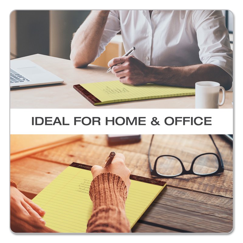 Premium Writing Pads - Letter Size, Microperforated, Heavyweight Paper