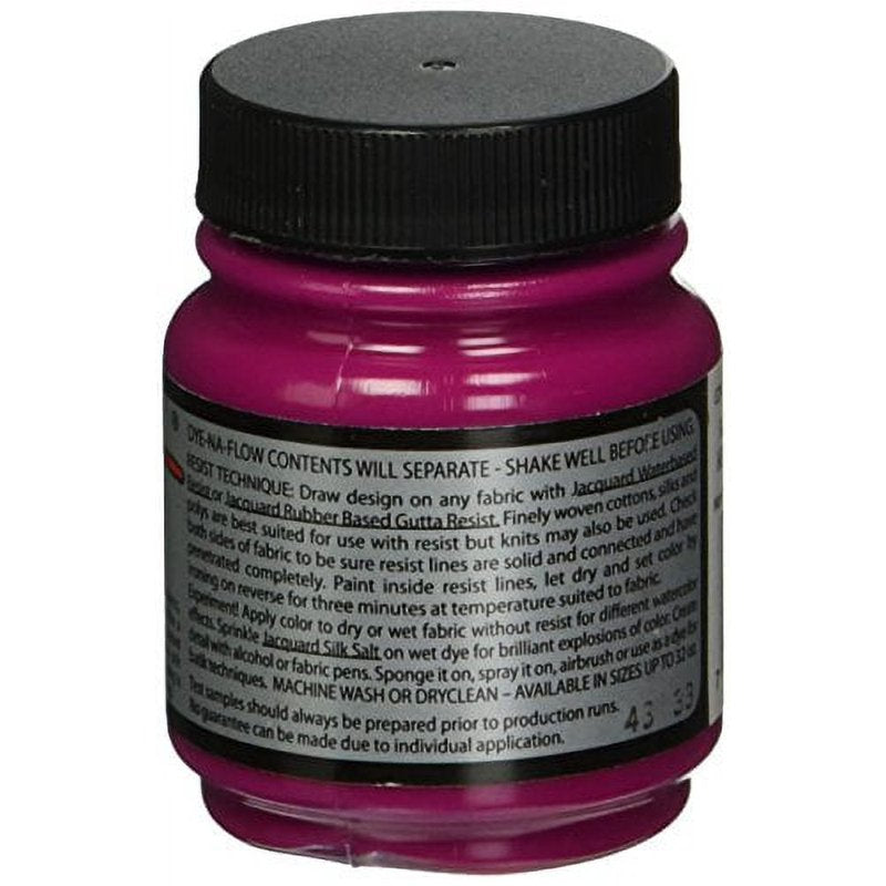 Fabric Paint Set - 10 Color Dye-Na-Flow Concentrated Dyes for Natural & Synthetic Fibers