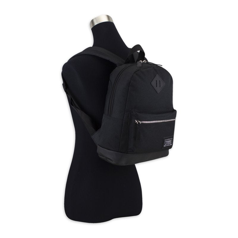 Mini Backpack for Women with Tech Sleeve and Padded Straps - Black, Pink, Gray