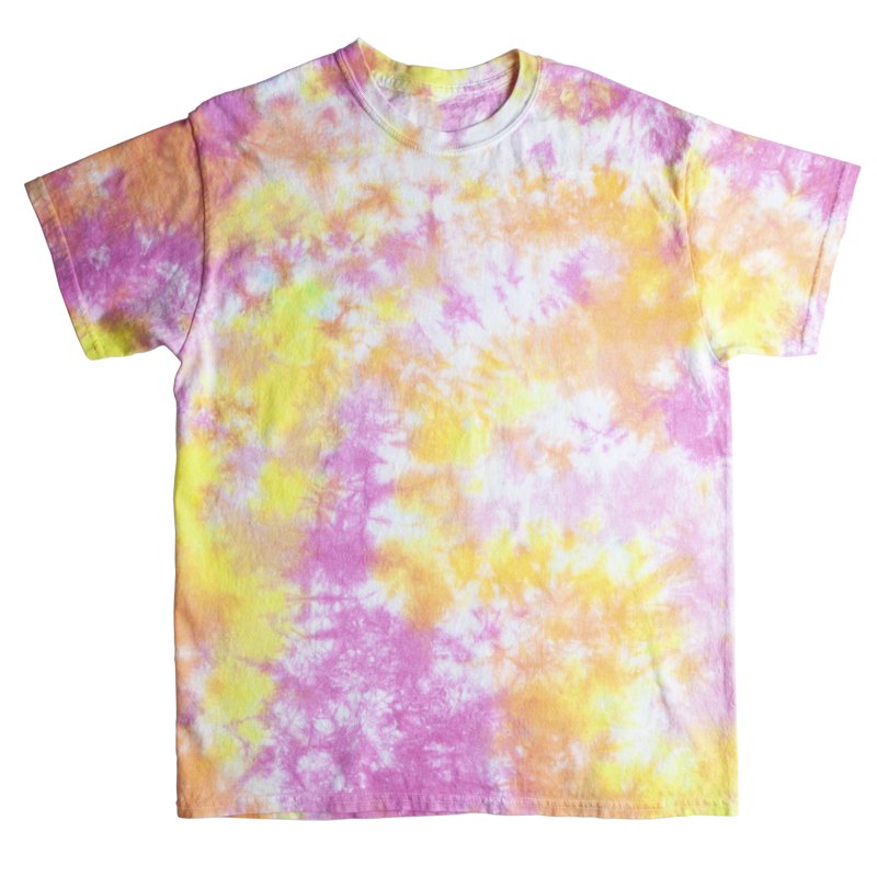 Tie Dye Kit with Glitter Spray - 75 Projects Fabric Dye Set for T-shirts and More