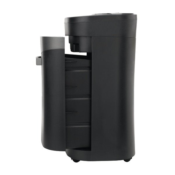 Maximum Security Paper Shredder for Home Office 10 Sheets Microcut Level 4