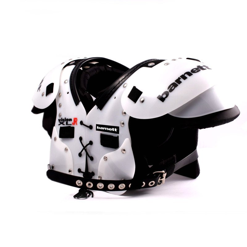 Junior Football Shoulder Pads Youth Size L Protective Gear