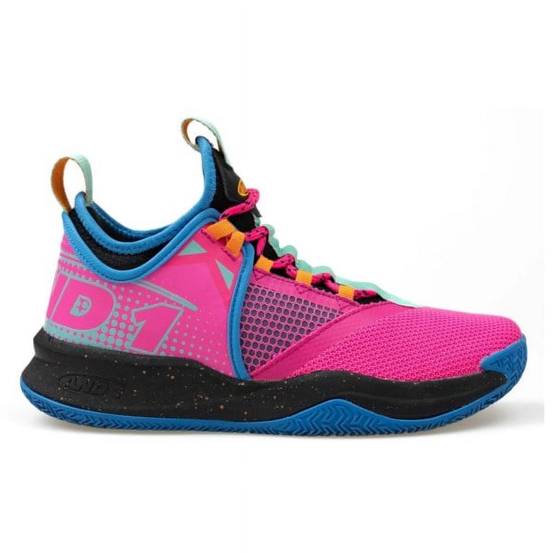 Girls Basketball Shoes Athletic Sneakers - Charge Micromesh & EVA Midsole