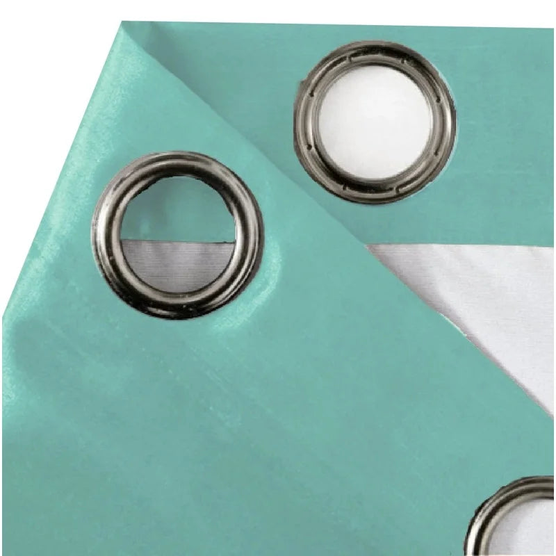 Blackout Window Curtain Drapes Set of 2 - Light Blocking Thermal Insulated Grommet Top Panels