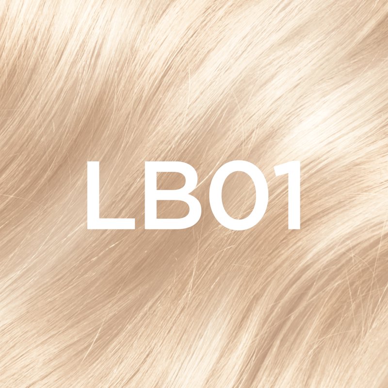 Fade-Defying Permanent Hair Color Kit - Extra Light Ash Blonde & More
