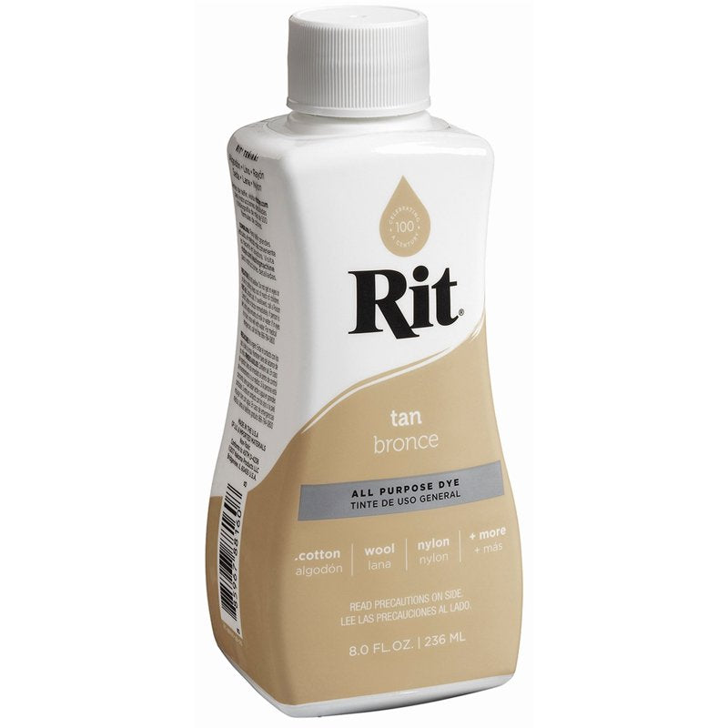 All Purpose Dye - Fabric & Material Colorant, 8 Fl Oz