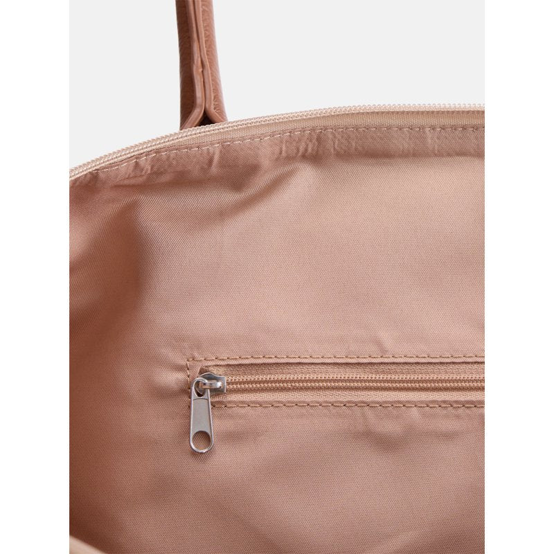 Women's Weekender Tote Bag with Luggage Sleeve - Spacious Travel Bag