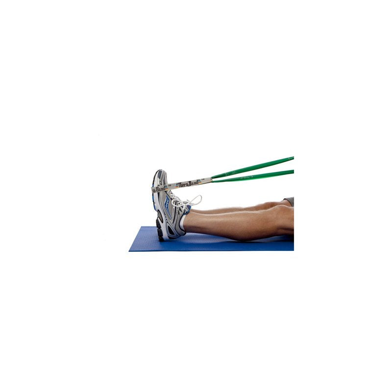 Resistance Bands & Tubing Accessory Kit with Door Anchor Handles for Exercise & Rehab