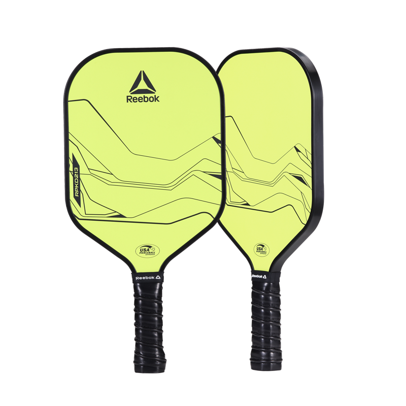 Reebok Pickleball Paddle - Lightweight USAPA Approved - Yellow
