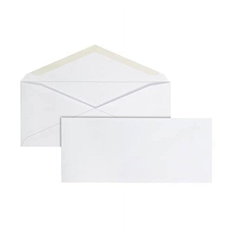 All-Purpose Office Envelopes #9 - White, Box of 500, 3 7/8 x 8 7/8 inches