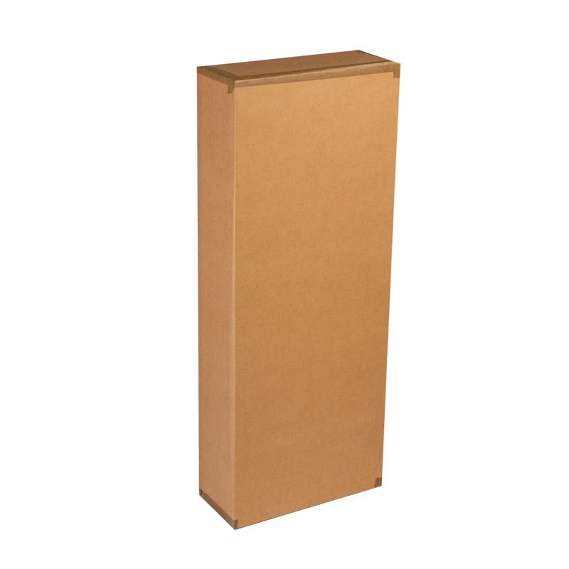 Heavy-Duty Guitar Shipping Box 20 x 8 x 50 Inches for Acoustic Guitars