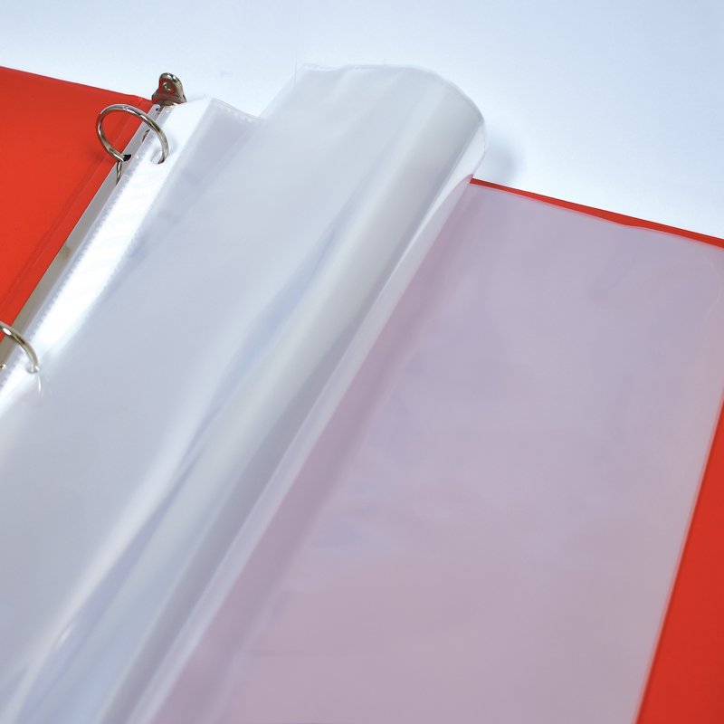 Heavyweight Clear Poly Sheet Protectors 8.5 x 11 Inch 400 Count